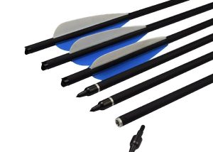 Carbon fiber arrows2