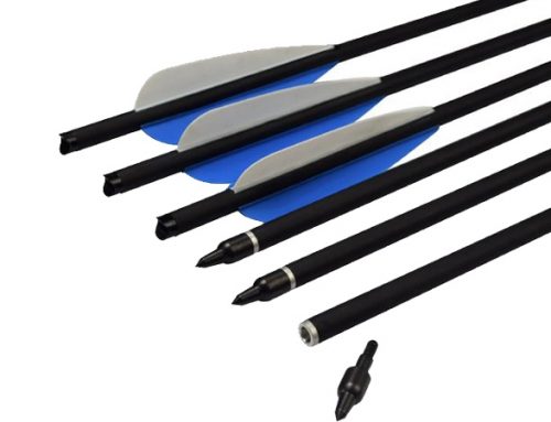 Wholesale Archery arrow 32″ length carbon fiber shaft CFS-7001