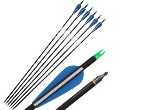 30″ Fiberglass Arrow with Replaceable Arrow Point CFS-7201