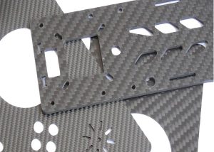 carbon fiber cnc parts