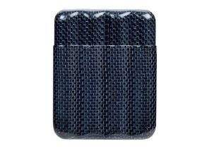 blue carbon fiber humidors
