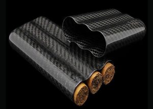 Carbon fiber cigar case