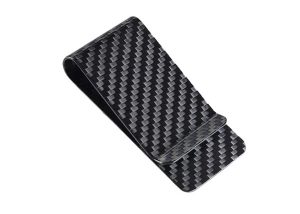 Carbon fiber money clips