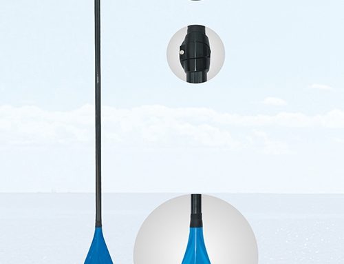 Blue Color Adjustable High Strength Carbon Fiber SUP Paddle CFS-6013