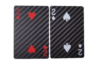 carbon fiber playing cards1