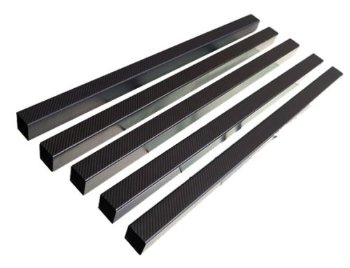 Carbon Fiber Rectangular Tube 30x50mm CFS-1601