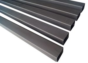 carbon fiber rectangular tube