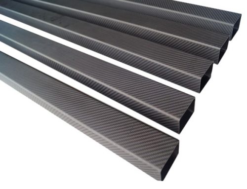 Carbon Fiber Rectangular Tube 50x80mm CFS-1602