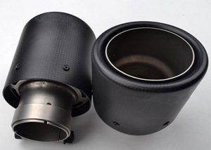 carbon fiber exhausted tube