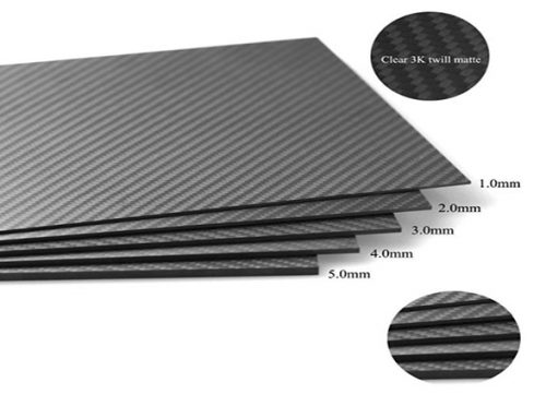 Carbon Fiber Plates 400x500x5.0mm CFS-2003