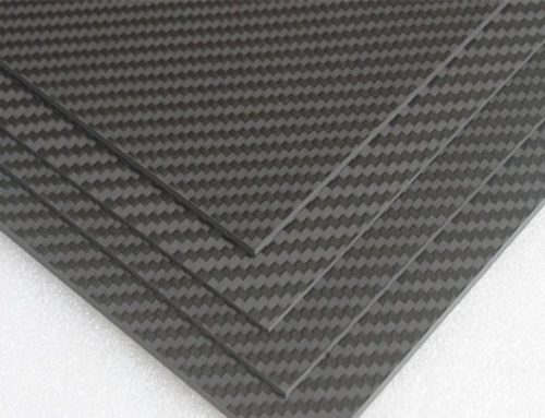 Carbon Fiber Sheets 400x500x1.0mm in Matte Twill Finish  CFS-2007