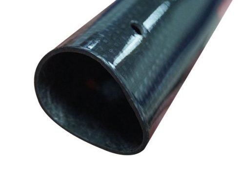 Carbon Fiber Oval Tube CFS-1802
