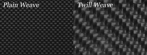 Carbon Fiber Weaves