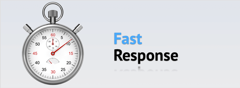 fast-response-prompt-reaction-service-to-customer