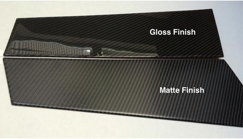 Carbon Fiber Finish