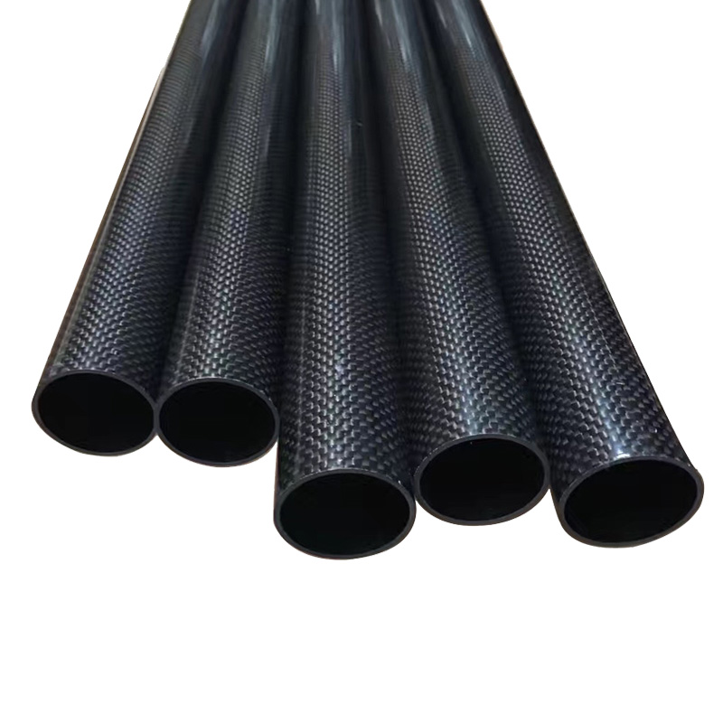 3k Carbon Fiber Tube 20mm 21 22mm 23 24mm 25mm 26mm 27mm 28mm 29 30mm 1pc-10pc 