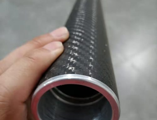 3K Weave 60mm Carbon Fiber Round Guide Roller CFS-9002