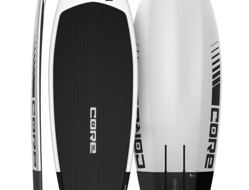 Ultimate Strength High-Lift Carbon Fiber Foil Board