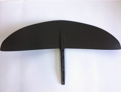 Ultralight High Strength Carbon Fiber Hydrofoil Front Wing