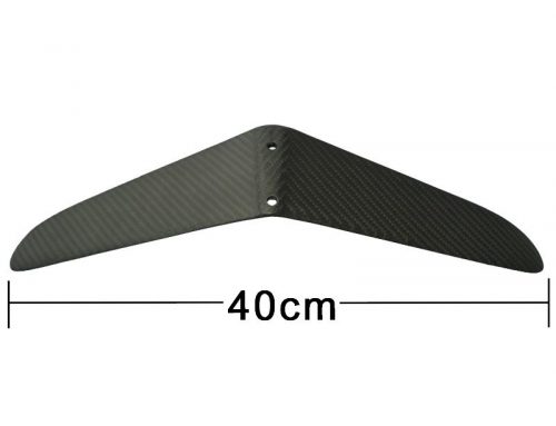 Foil Wing for Enhanced Stability and Glide