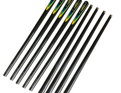Lightweight Carbon Fiber Tube With Pool Cue
