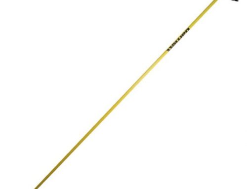 Yellow 175cm Professional Carbon Fiber Ski Poles