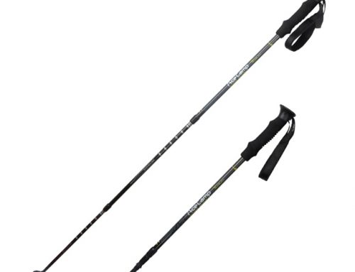 Shockproof Carbon Fiber Trekking Poles