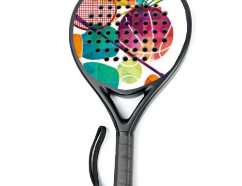 Colorful Painting Carbon Fiber Padel Racket