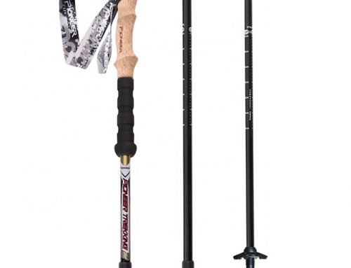 Ultra Light Alpenstock Telescopic Walking Stick