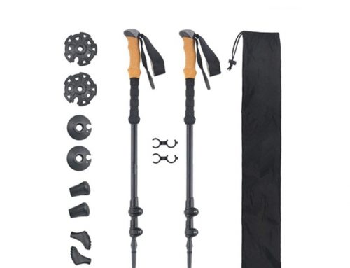 Ultra Light Foldable Outdoor Walking Stick