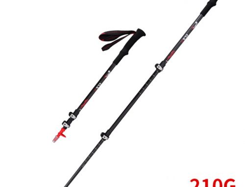 Ultralight Mountain Carbon Fiber Trekking stick