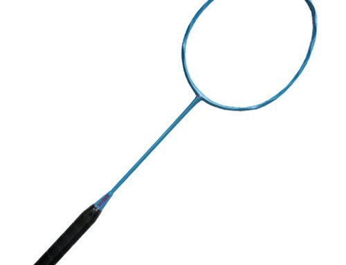 Unique Design Carbon Fiber Badminton Racket