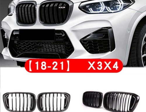 18-21 Carbon Fiber Grille For X3 X4