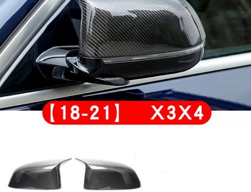18-21 Carbon Fiber Mirror Cover For X3 X4