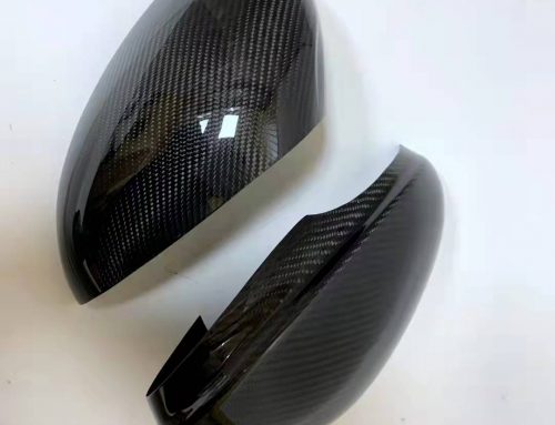 Alfa Romeo Carbon Fiber Mirror Cover