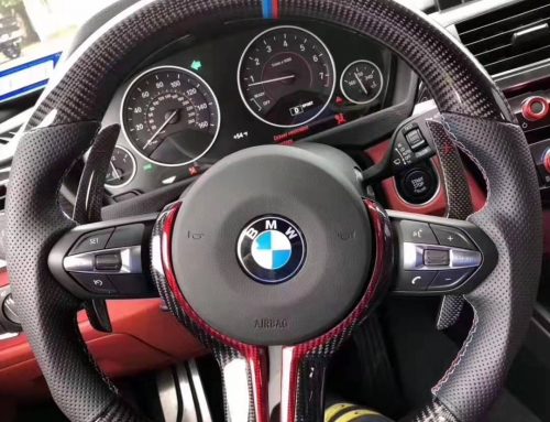 BMW Carbon Fiber Steering Wheel