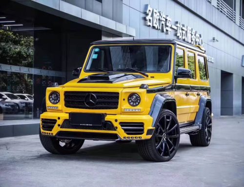 Benz G Mansory Carbon Fiber BodyKit