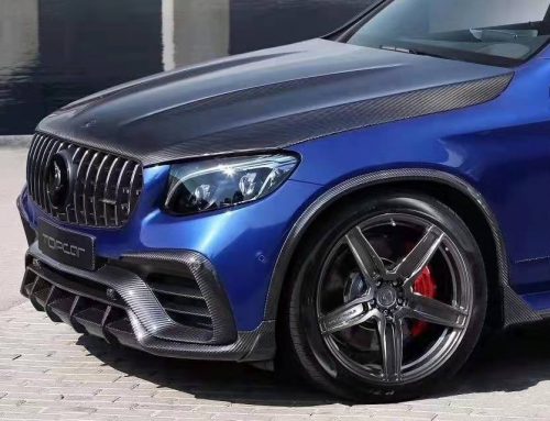 Benz GLC Carbon Fiber Bodykit