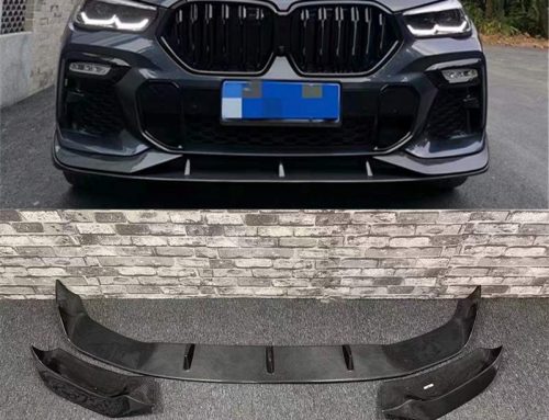 Carbon Fiber ACK Front Lip For 20-21 BMW X6