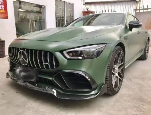 AMG GT50 Carbon Fiber Body Kit