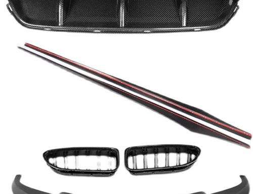 Carbon Fiber Bodykit For BMW 6 F06 F12 F13