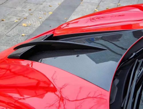 Carbon Fiber Bodykit For Ferrari 488