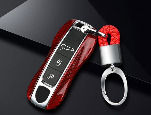 Carbon Fiber Car Key Case