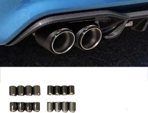 Carbon Fiber Exhaust Pipe For BMW 2 M2