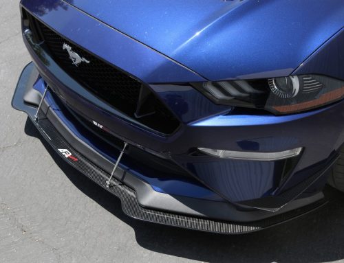Carbon Fiber Front Lip For 15-20 Mustang