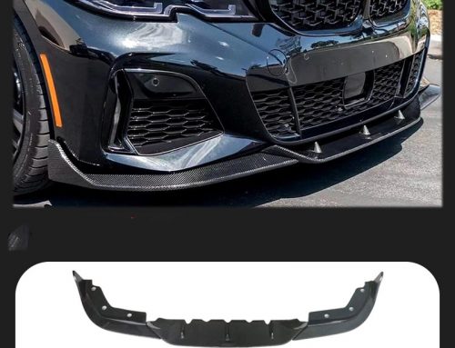 Carbon Fiber Front Lip For BMW 3