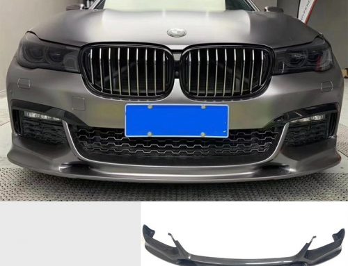 Carbon Fiber Front Lip For BMW 7