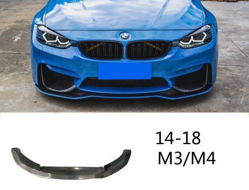 Carbon Fiber Front Lip For BMW M3 M4