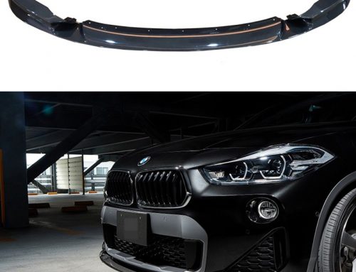 Carbon Fiber Front Lip Rear Lip For BMW X2