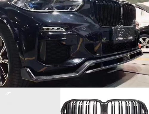 Carbon Fiber Grille For BMW X5